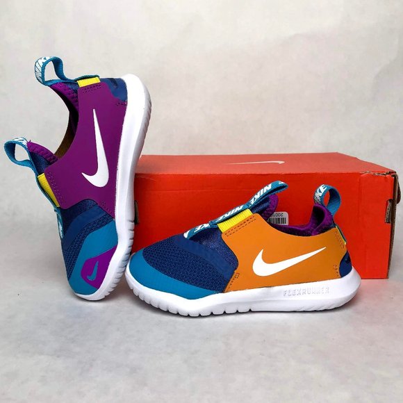 Nike Other - Nike Flex Runner Shoes CK1743-400 Blue Purple